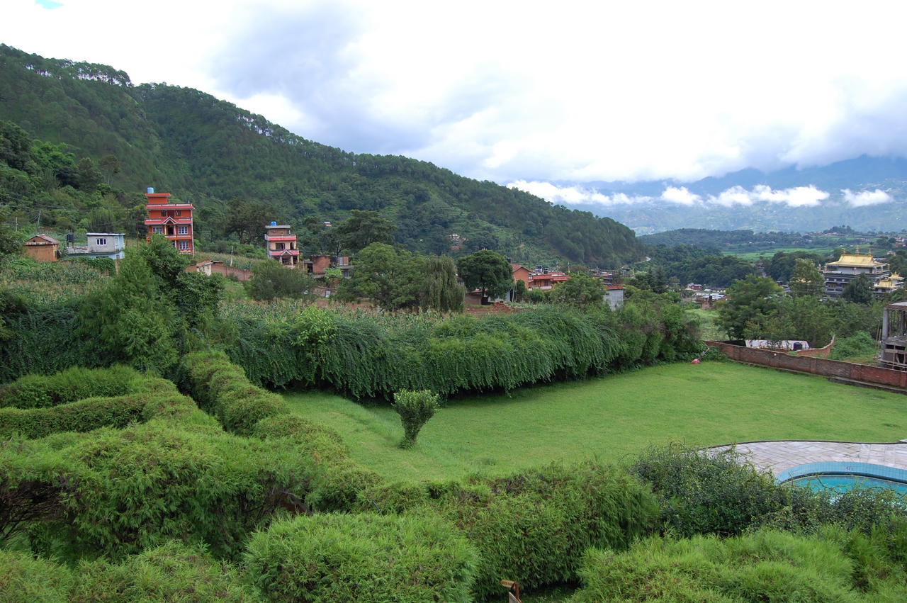 New Dakshinakali Village Resort Catmandu Exterior foto